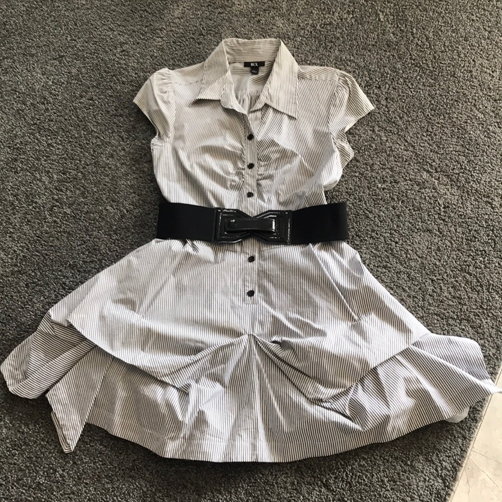 BCX striped dress